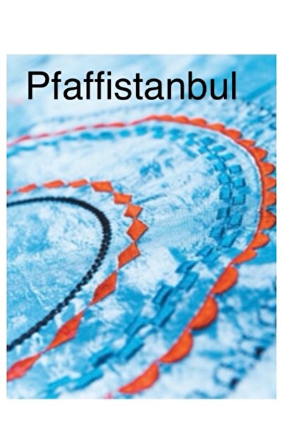 Pfaff Dairesel Dikiş Aparatı - 821026096 - Uyumlu Modeller Için Açıklama Kısmına Bakınız.