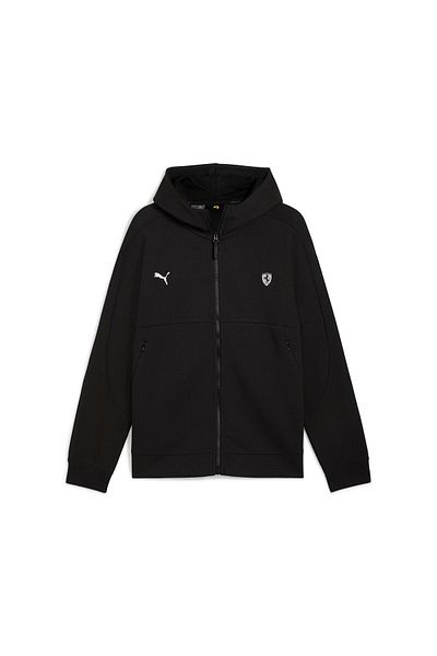 Puma Ferrari Race HDD Erkek Fermuarl Sweatshirt Siyah 62094201 Fiyat Yorumlar Trendyol