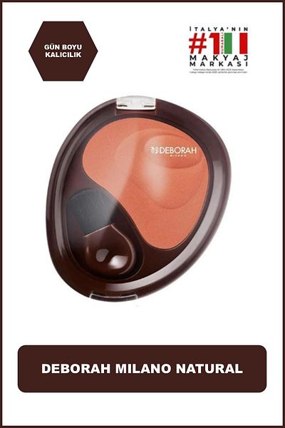Deborah Natural Blush Blush No: 48009518004120