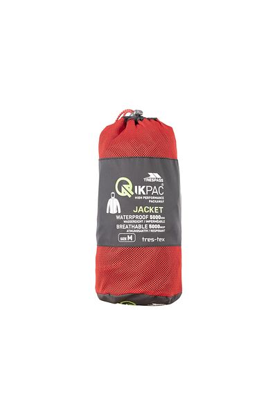 Trespass Μπουφάν Qikpac - Unisex Packaway Jkt Tp75 Unisex Αδιάβροχο