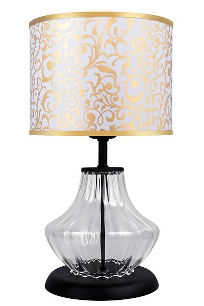 MINIMAL ETICARET VE BILGI TEKNOLOJILERI Prestige Black Transparent Glass Lampshade