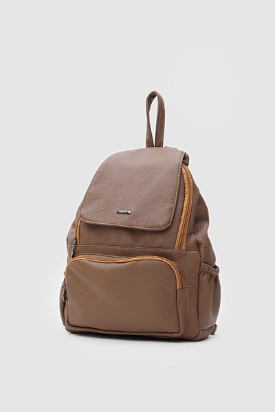 Shule Bags Σακίδιο πλάτης Julia Wash Leather Tan