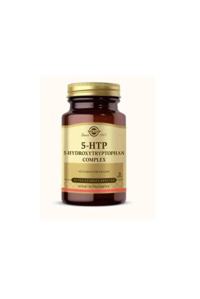 Solgar 5-Htp Hydroxytryptophan Complex 30 Vegi Kapsül