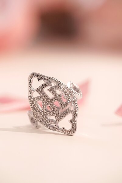 AŞIK ACCESSORIES خاتم تايلور سويفت الأحمر