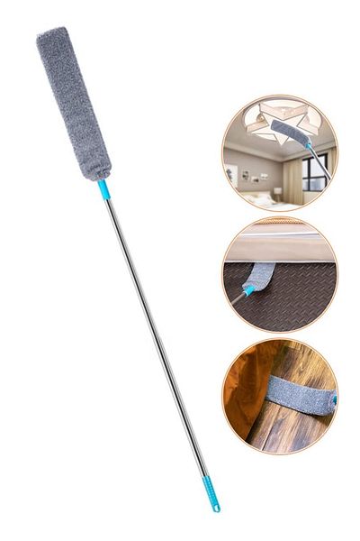 Soillium 95cm Microfiber Flexible Dusting Apparatus - Easy and Effective Cleaning Ideal for Difficult Places
