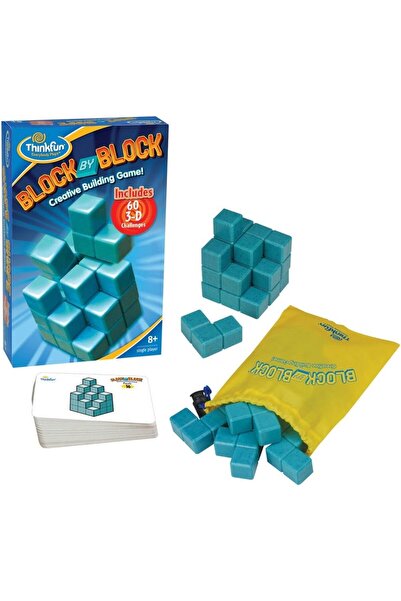 Generic Brand Block by Block Magic Blocks Box Game