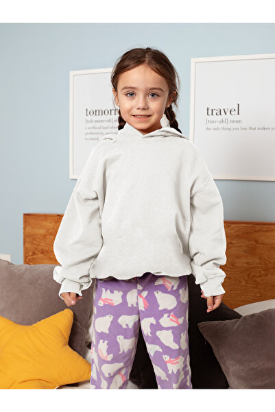 MAGORS SWEATSHIRT PENTRU COPII FĂRĂ IMPRIMARE, FĂRĂ BUCURI, 3 fire