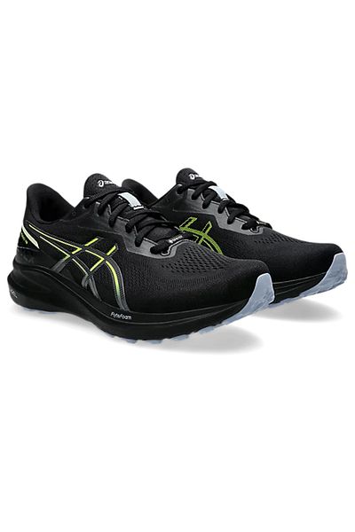 Asics Gt-1000 13 Gore-tex Ανδρικά μαύρα παπούτσια για τρέξιμο 1011b857-001