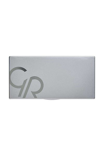 Golden Rose Brightening Palette Providing Brightness - Evenly Spread, Pink Gold Bronze Eleganci 1772