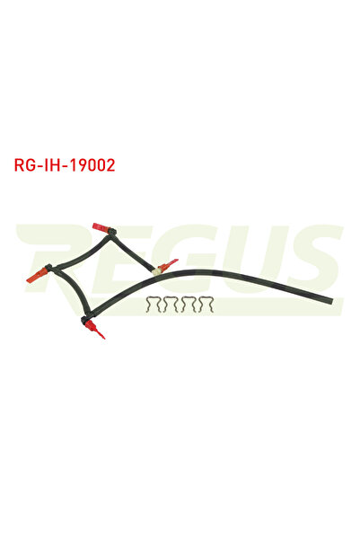 ALPASLAN KOÇ NAR ENJEKTOR GERI DONUS HORTUMU FORD FIESTA 1.4 TDCI 2001-2008 /...