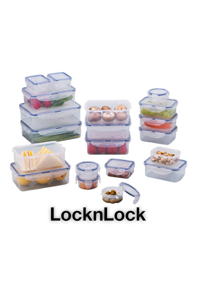 locknlock 680ml Square Airtight Food Storage - BPA-Free, Microwave, Freezer, and Dishwasher Safe