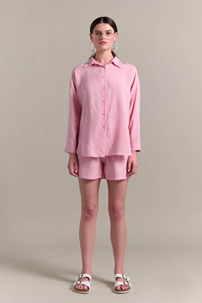 Sevilen Tekstil Γυναικείο σορτς με κορδόνι