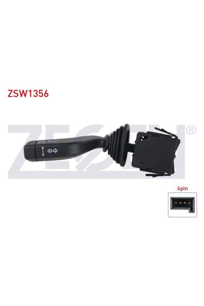 ZEGEN FAR SINYAL KUMANDA KOLU 4 PIN OPEL CORSA C - TIGRA B 2000-2006/ MERIVA ...
