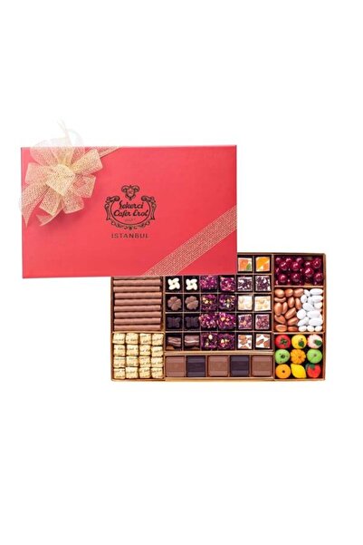 Şekerci Cafer Erol 9 Bölmeli Hediyelik Set - Büyük Set Kutu