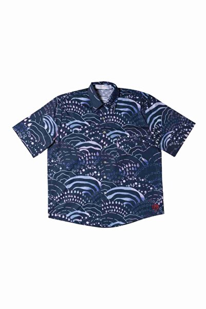 Studio Hanhan SS SHIRT NAVY
