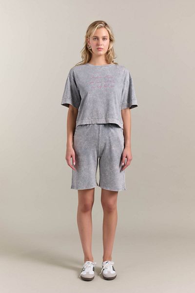 SEVİLEN Pantaloni scurți de damă - Design lavabil