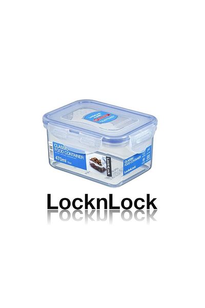locknlock 470ml  Rectangular  Airtight Food Storage