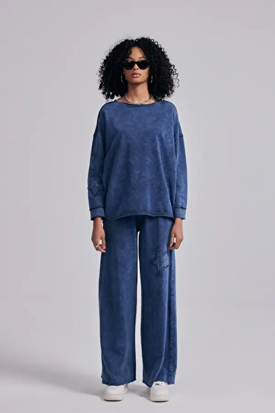 Sevilen Tekstil Γυναικείο Σετ Διπλής Τεμαχίωσης που Πλένεται