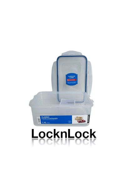 locknlock 1.4L Rectangular  Airtight Food Storage