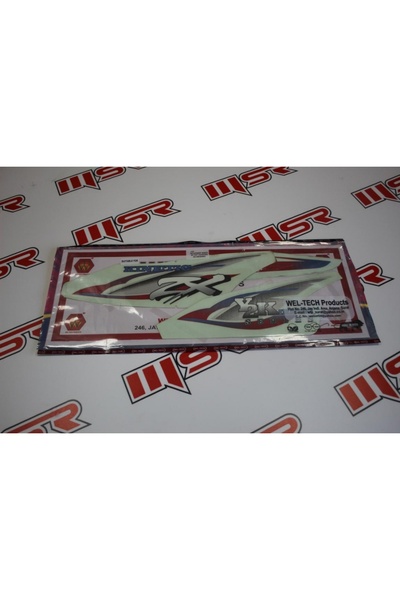 DARDEREMOTOR Honda Kınetıc Stıcker A Kalite