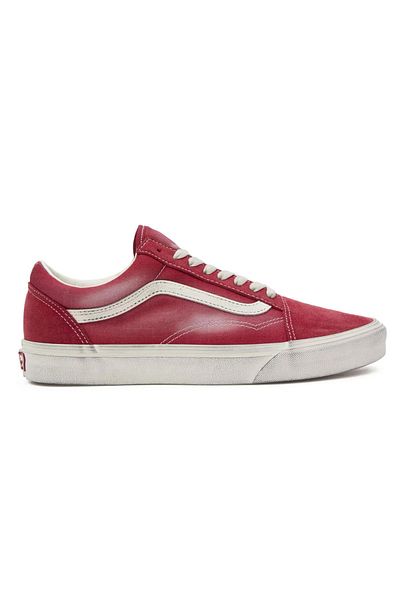 Vans Old Skool Men's Daily Shoes VN000CR5CJH1 Red