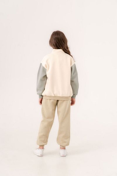 HAUSEkids طقم كارديجان على شكل فراشة للفتيات باللون الأخضر لعمر 6-9 سنوات