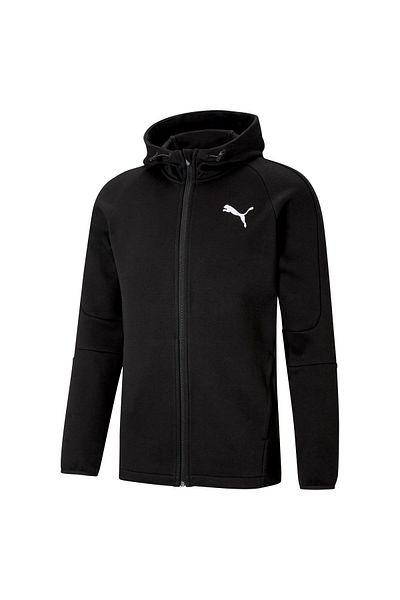 Puma Ανδρικό μπουφάν Evostripe Core Fz Hoodie