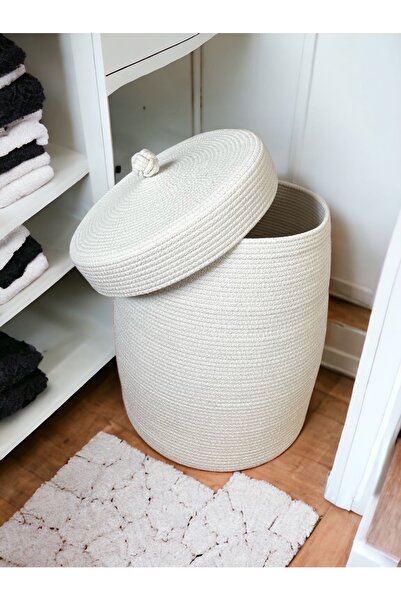 Bohemahomedecor Οργανωτής για καλάθι βρώμικων ρούχων