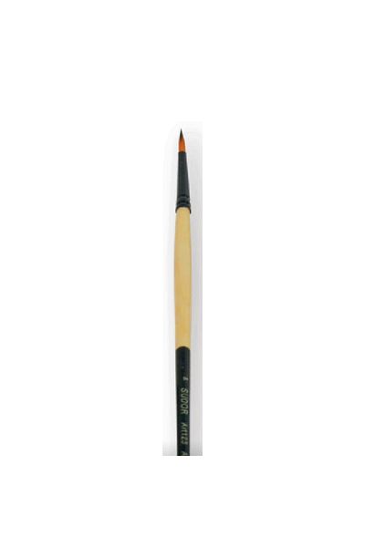 Südor Sf123 Synthetic Red S Brush No:4