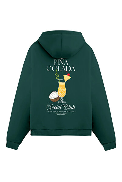 Mounte Bianca Unisex Pina Kolada - Obična majica sa kapuljačom