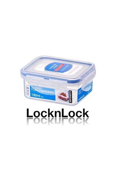 locknlock 180ml  Rectangular  Airtight Food Storage Container