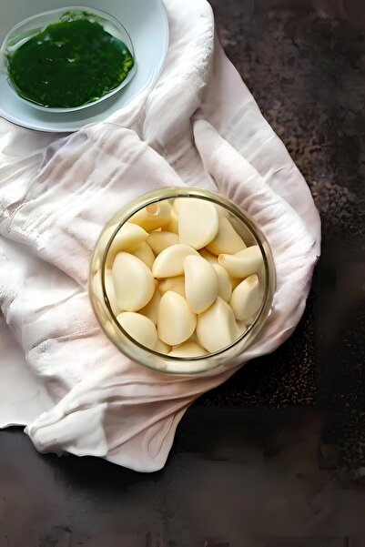 Ankara Çubuk Turşusu ve Yöresel Ürünler Sarımsak Turşusu 1 kg