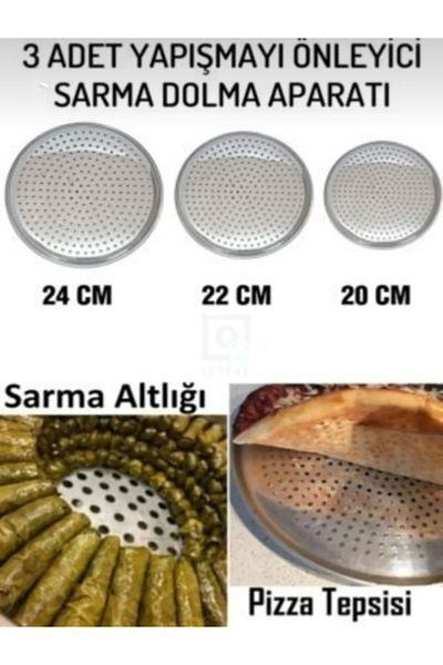 Abant 3 Stainless Steel Fountain Wrap Pads (so That the Hangings Do Not Stick)