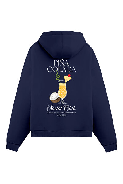 Mounte Bianca Unisex Pina Colada - Regular Hoodie