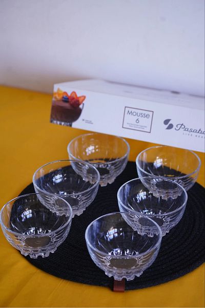 Paşabahçe 530246   Mousse Bowl - Pack of 6