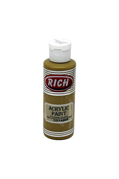 Rich Akrilik Boya 120 cc Kaşmir 219