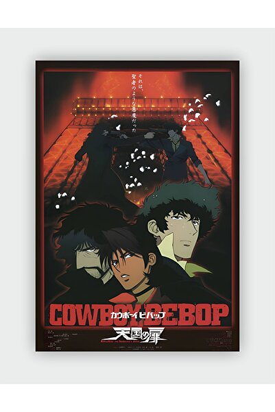 fırsatlar diyarı Cowboy Bebop - Cennet Kapısı Anime Hd Manga Duvar Posteri - ...