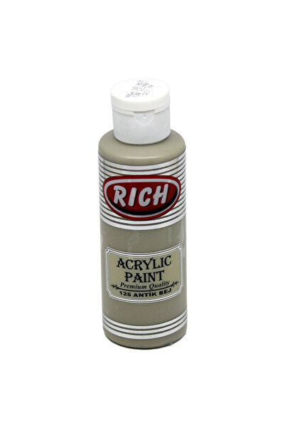 Rich Akrilik Boya 120 cc Antik Bej 125