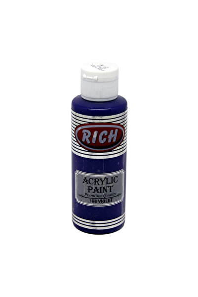Rich Akrilik Boya 120 cc Violet 168