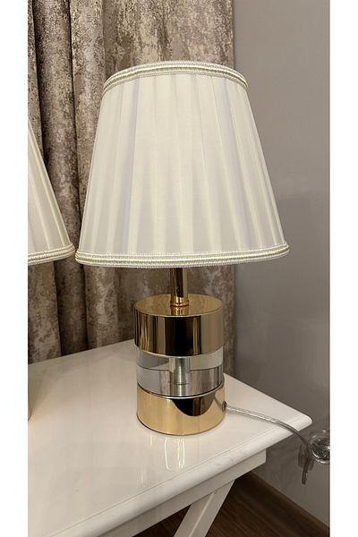 AbajurAksesuar Johnny Yellow Double Lampshade