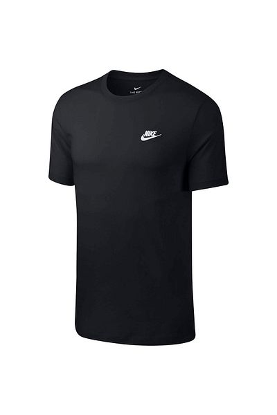 Nike M Nsw Club Tee Men's Black T-shirt - Ar4997-013