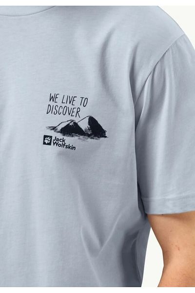 Jack Wolfskin Ανδρικό μπλουζάκι Discover T M