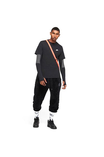 Nike M Nsw Club Tee Men's Black T-shirt - Ar4997-013