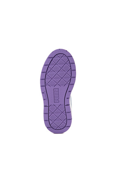 Puma Kids White Karmen Ii Idol Bouncy Sky Jr Casual Shoes 399760 -01