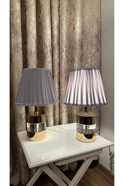 AbajurAksesuar Johnny Yellow Double Lampshade