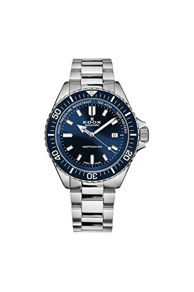 Edox 80120-3BUM-BUF Çelik Erkek Kol Saati