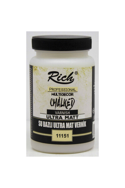 Rich Ultra Mat Vernik Chalked 250 cc