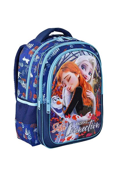 Frozen Trio Connection - Rucsac pentru școala primară pentru fete