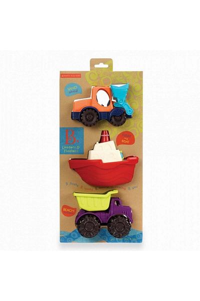 BToys B.Toys Triple Tool Set