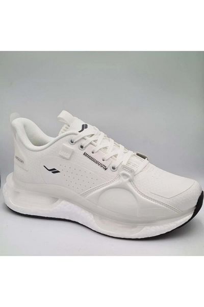 Lescon Flex Foam Buzzer 2 - Men's White Sneakers